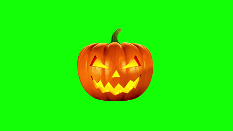 Happy-Halloween-Kürbis-Loop-Animation-Halloween-Konzeptelement-Mit-Alphakanal